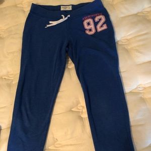 Abercrombie & Fitch soft sweatpants